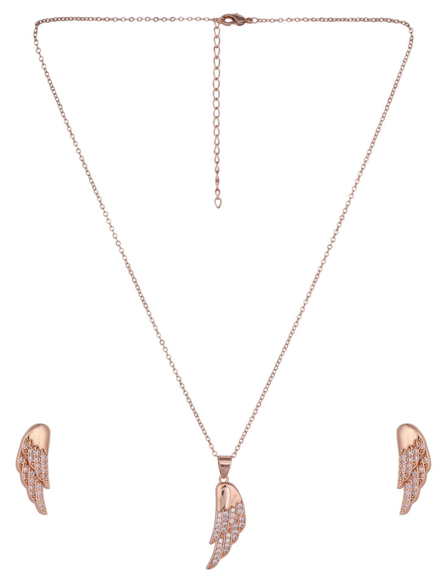 Feather Pendant Set